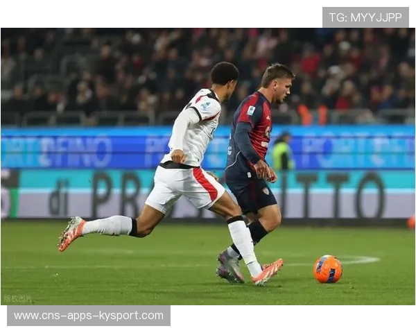 莱奥外脚背抽射AC米兰庆祝胜利